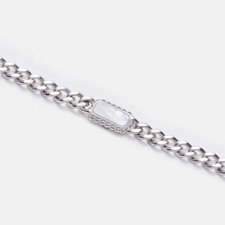 Mother of Pearl Kaname Bracelet (Silver)