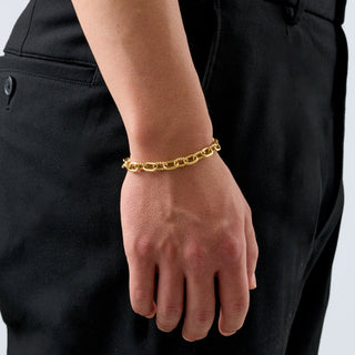 Nawa Link Bracelet (Gold)