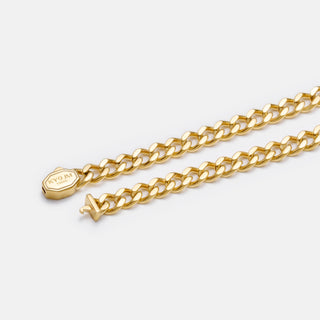 Malachite Kaname Bracelet (Gold)