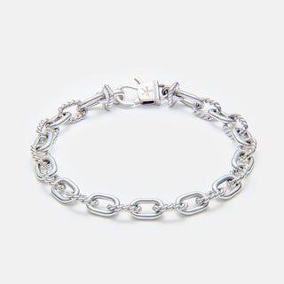 Nawa Link Bracelet (Silver)