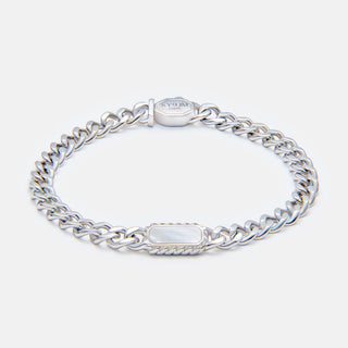 Mother of Pearl Kaname Bracelet (Silver)