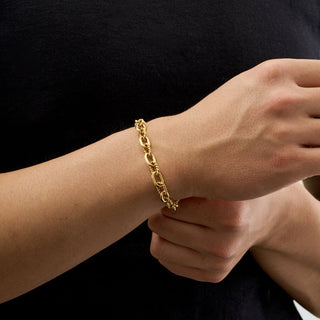 Nawa Link Bracelet (Gold)