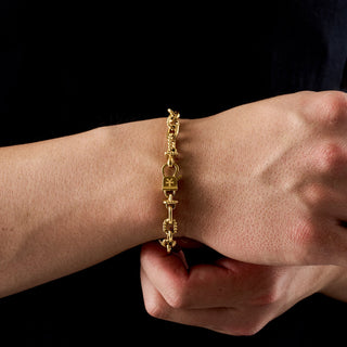 Nawa Link Bracelet (Gold)