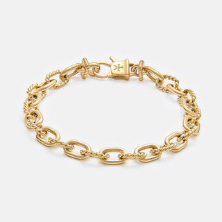 Nawa Link Bracelet (Gold)