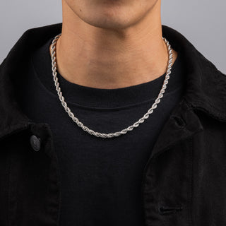 Rope 5mm (Silver)