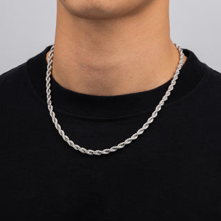 Rope 5mm (Silver)