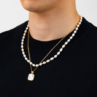 Mother of Pearl (Gold)