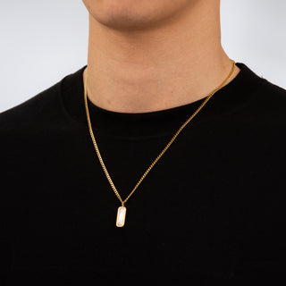 Mother of Pearl Bar (Gold)