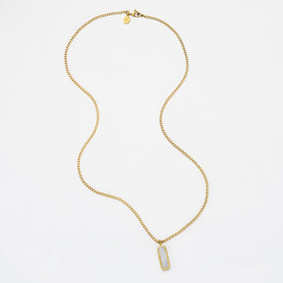 Mother of Pearl Bar (Gold)