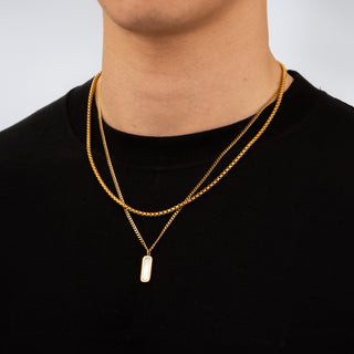 Mother of Pearl Bar (Gold)