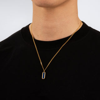 Lapis Lazuli Bar (Gold)