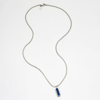 Lapis Lazuli Bar (Silver)