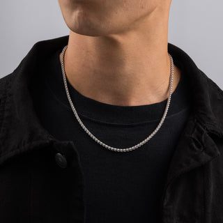 Wheat 3mm (Silver)