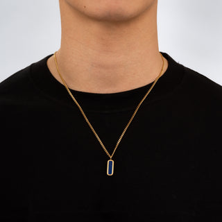 Lapis Lazuli Bar (Gold)