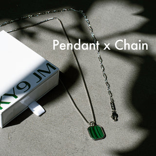 Pendant × Chain (Silver)