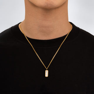 Mother of Pearl Bar (Gold)