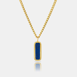 Lapis Lazuli Bar (Gold)