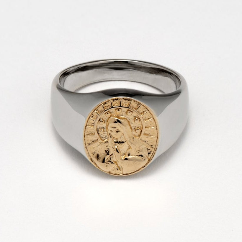 Maria Signet Ring – KY9 JM Maria Signet Ring – KY9 JM