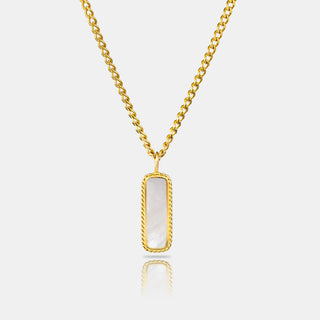Mother of Pearl Bar (Gold)