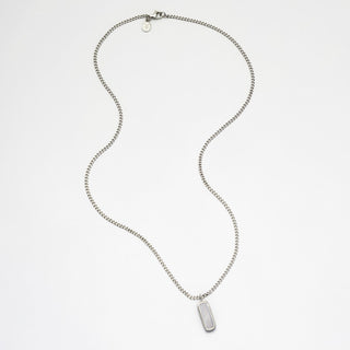 Mother of Pearl Bar (Silver)