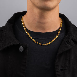 Cuban 5mm (Gold)