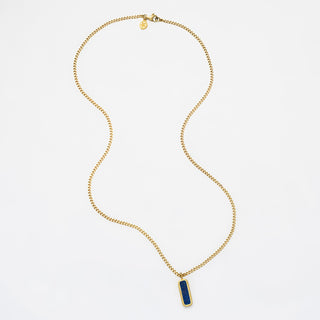 Lapis Lazuli Bar (Gold)