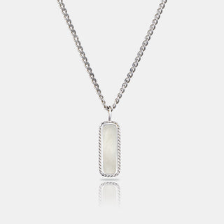 Mother of Pearl Bar (Silver)
