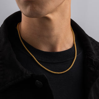 Wheat 3mm (Gold)