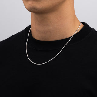 Snake 2mm (Silver)
