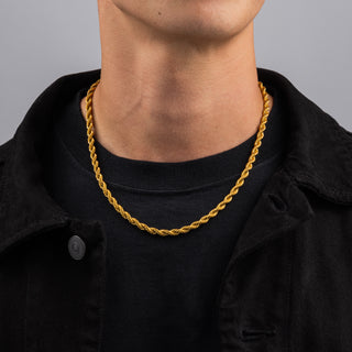 Rope 5mm (Gold)