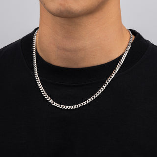 Cuban 5mm (Silver)