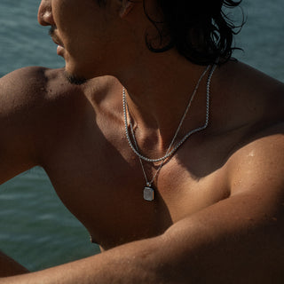 Mother of Pearl (Silver)