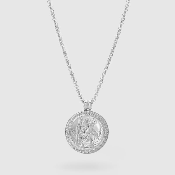 St Christopher (Silver) – KY9 JM