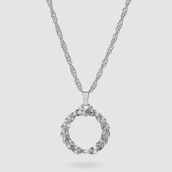 健康アクセサリー KYRMOM Laurel (Silver) – KY9 JM