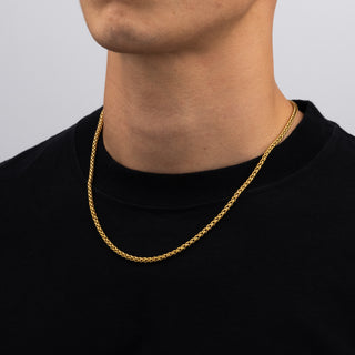 Wheat 3mm (Gold)