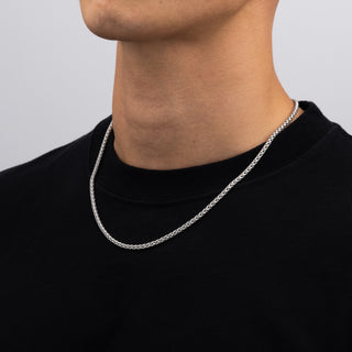 Wheat 3mm (Silver)