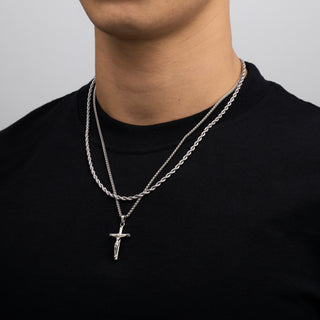 Pendant × Chain (Silver)