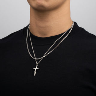 Pendant × Chain (Silver)