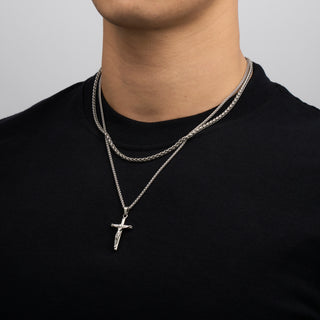 Pendant × Chain (Silver)