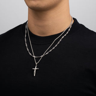 Pendant × Chain (Silver)