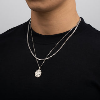 Pendant × Chain (Silver)