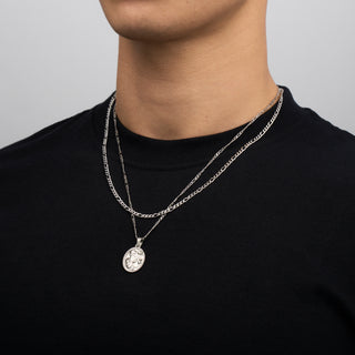 Pendant × Chain (Silver)