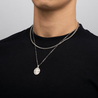 Pendant × Chain (Silver)