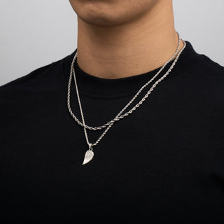 Pendant × Chain (Silver)