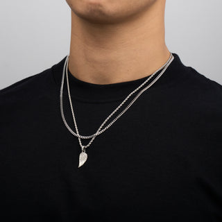 Pendant × Chain (Silver)