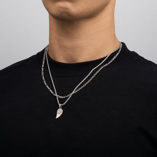 Pendant × Chain (Silver)