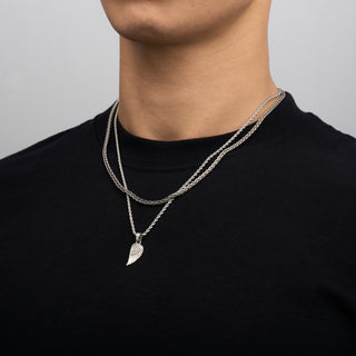 Pendant × Chain (Silver)