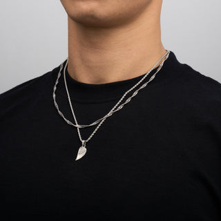 Pendant × Chain (Silver)