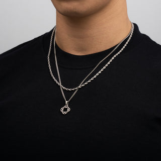 Pendant × Chain (Silver)