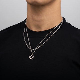 Pendant × Chain (Silver)